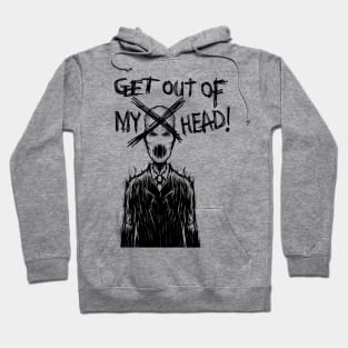 Lost in the Mind of Slender Man: Battling the Inner Demons Hoodie